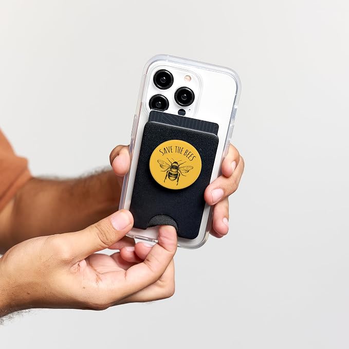 Save The Bees Earth Day Save Our Planet Environmental PopSockets Adhesive PopGrip