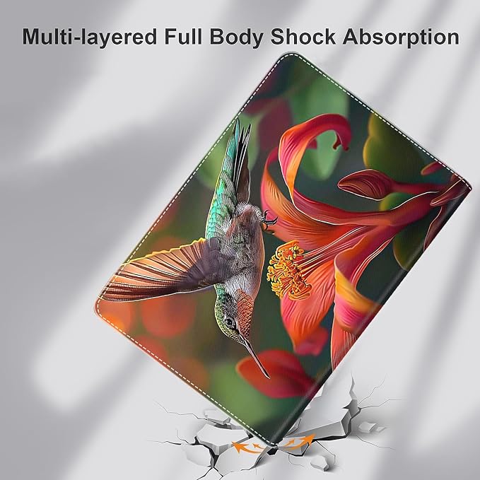 Case for iPad 9th/8th/7th Generation 2021/2020/2019 iPad 10.2 Inch Also Fit iPad Air 3th Gen 2019/iPad Pro 10.5 inch，Standing Cover with Auto Sleep/WakeCute Black Cat