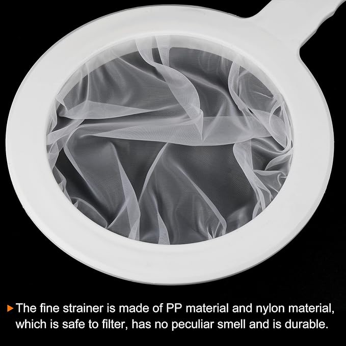 PATIKIL 9"x6" Food Filter Strainer, 80 Mesh Kitchen Mesh Filters Strainers Fine
