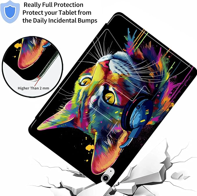 for iPad 9th Generation Case (2021)/8th Gen (2020)/ 7th Gen (2019) 10.2 Inch-360 Degree Rotating Multi-Angle Viewing Protective Cover with Auto Sleep/Wake-Art Mandala Flower