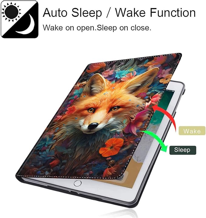 Case for Samsung Galaxy Tab S10 FE Plus 5G Multi-Angle Stand Smart Cover Shockproof with Auto Wake/Sleep for Galaxy Tab S10 FE+ 13.1 Inch (SM-X620/SM-X626B) 2025 Magic Mushrooms Fungus