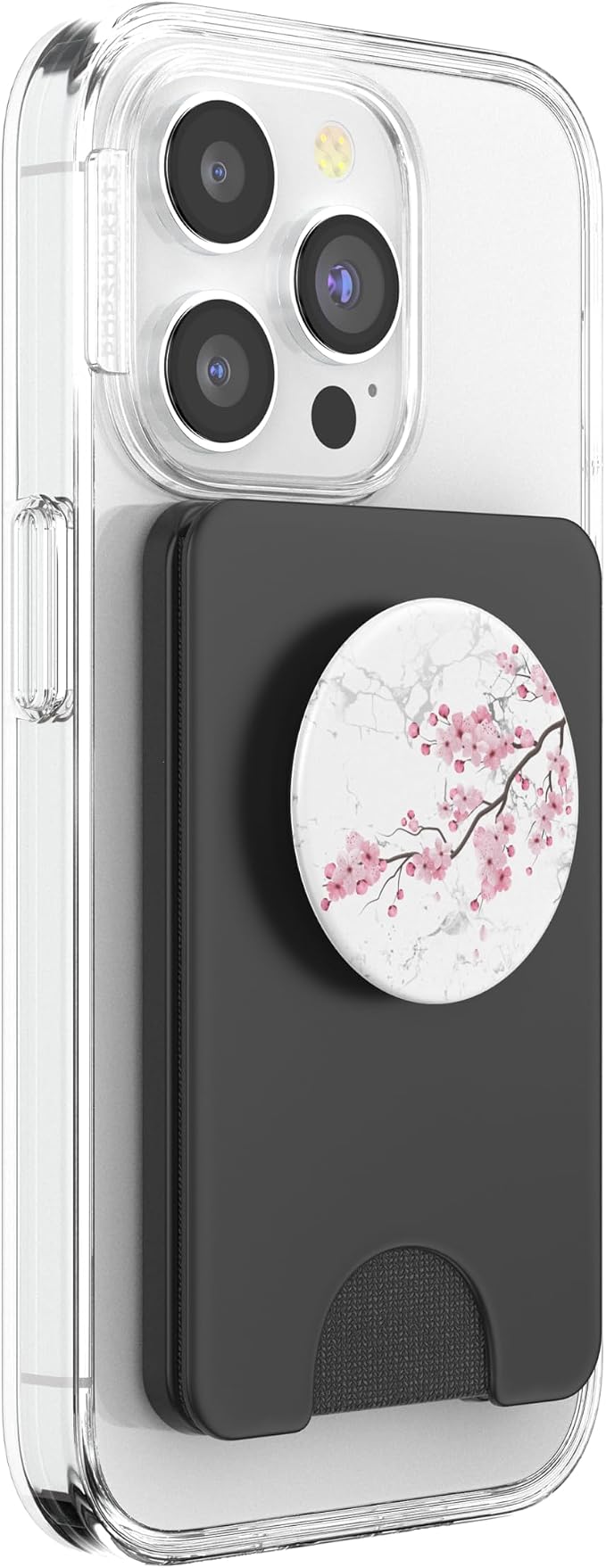Sakura Florist Pink Flower Japan Gift Floral Cherry Blossom PopSockets Adhesive PopGrip