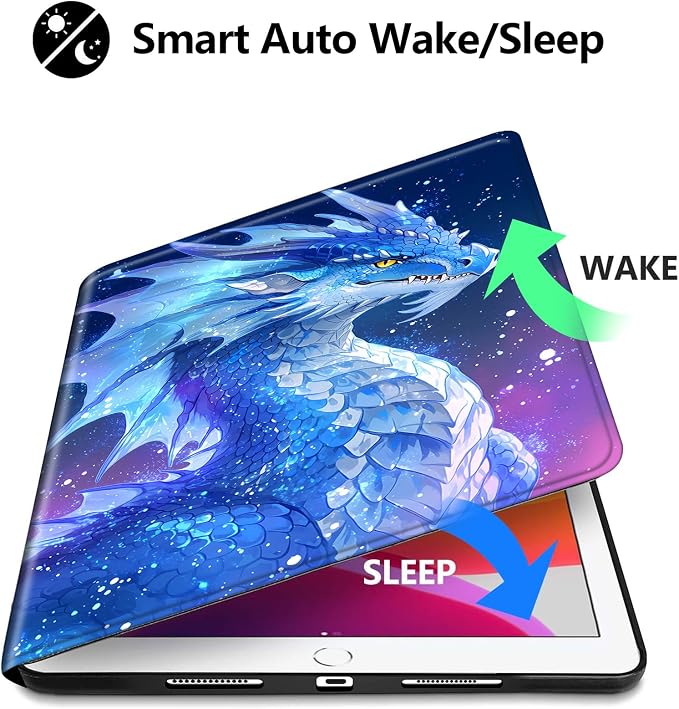 for iPad Air 13 Inch Case (M3/M2-2025/2024 Release) Slim iPad 13 Protective Case with Stand Hard Back Shell for iPad Air 13 Auto Wake/Sleep 1776 American Flag with Bullets