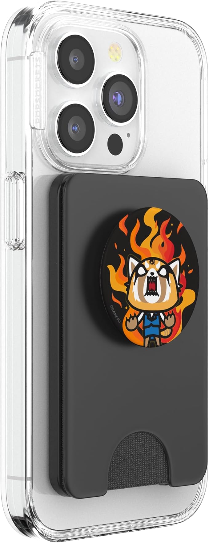 Flaming Rage PopSockets Adhesive PopGrip