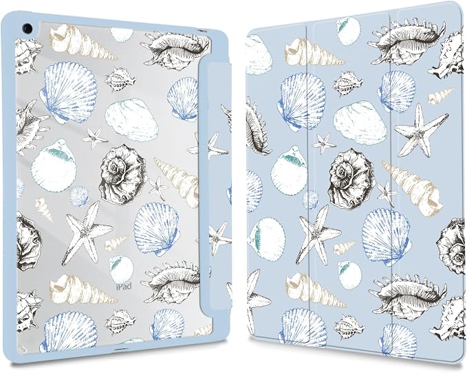 Joyland Leopard Print for iPad 10th Generation Case 10.9 inch 2022/iPad (A16) 11th Gen 11 2025Built-in Pencil Holder with Shockproof Cover Clear Transparent Back Shell Auto Wake/SleepBlack
