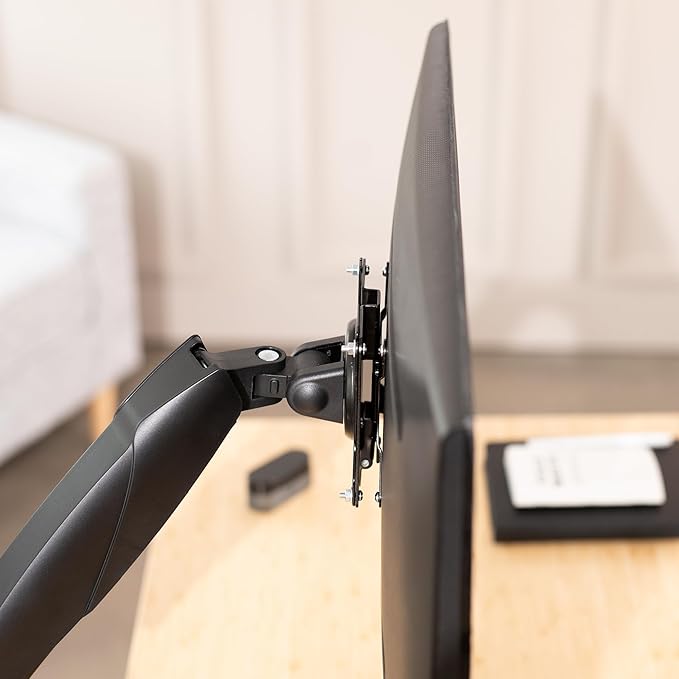 VIVO Adapter VESA Mount Quick Release Bracket Kit, Stand Attachment and Wall Mount Removable VESA Plate for Easy LCD Monitor and TV Screen Mounting, Stand-VAD2