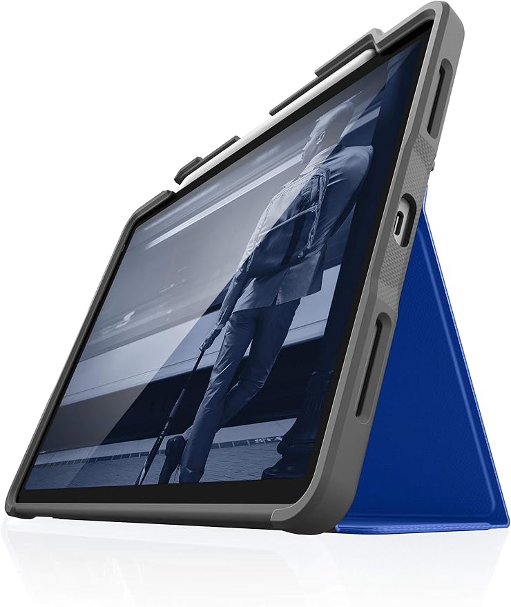STM Dux Plus Rugged case for Apple iPad Pro 12.9/1st Gen 2017 - Black (stm-222-165JV-01)