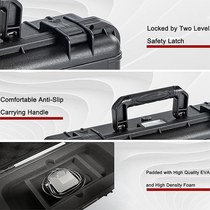 Hard Shell Carrying Case Waterproof Bag Professional Cover for MSI Claw PC Gaming Handheld A1M 7 2024Large Capacity Storage Case for DockChargerAccessories