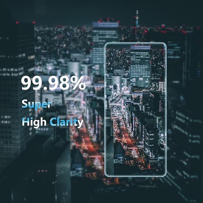 for iPhone 17 Pro Max Back Screen Protector Flexible Film Not Glass with Camera Lens Protector 2+2 Pack Self-Healing Anti Scratch HD Clear Soft TPU Protective Hydrogel Film