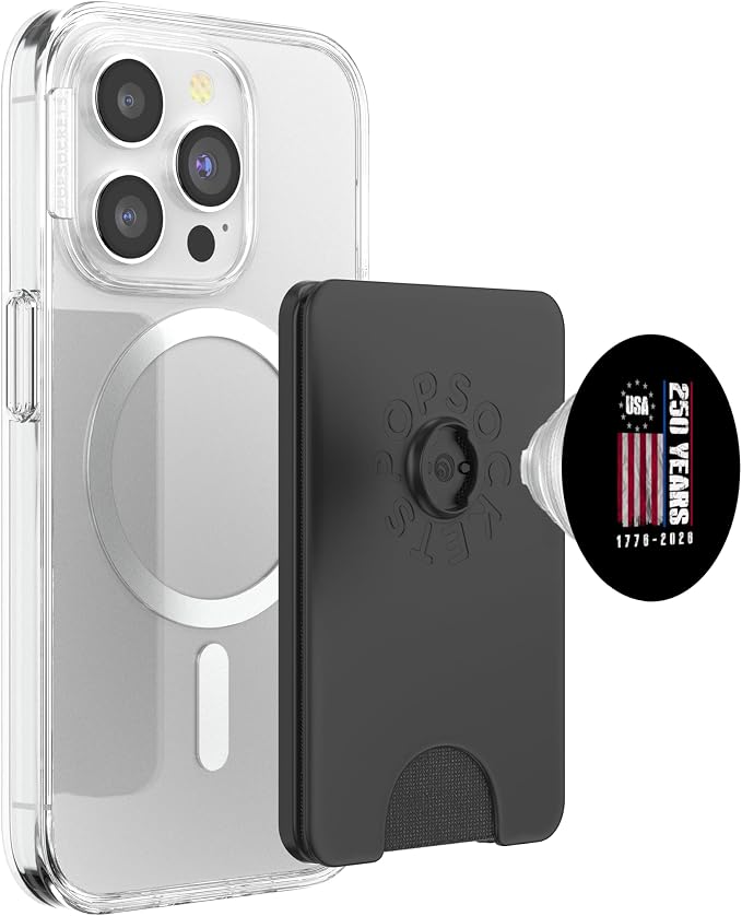 250 Years America Anniversary 250th Independence Day Freedom PopSockets PopWallet for MagSafe