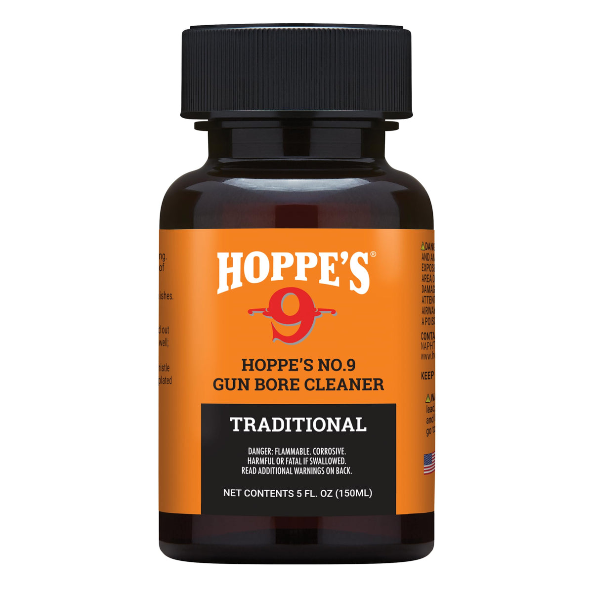 Hoppe's No. 9 Powder Solvent, 4 Ounce Clam E/F