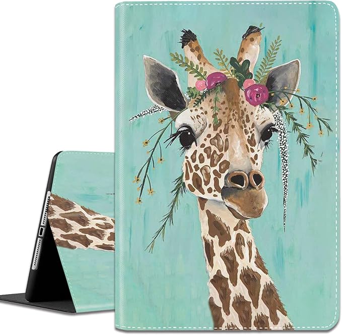for iPad 10th-Gen 10.9-inch 2022 Case Adjustable Stand Shockproof Protective Cover with Automatic Wake-up/Sleep Function Suitable for iPad 10th Gen 2022 Case Art Dragonfly