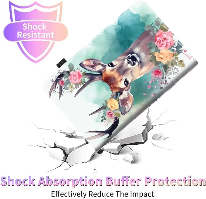 Case Fits All-New Amazon Kindle Fire HD 10 &amp 10 Plus Tablet (13th/11th Generation 2023/2021 Release) 10.1 Durable Shockproof Protective Cover with Auto Wake/Sleep，Black Woman Queen Afro Design