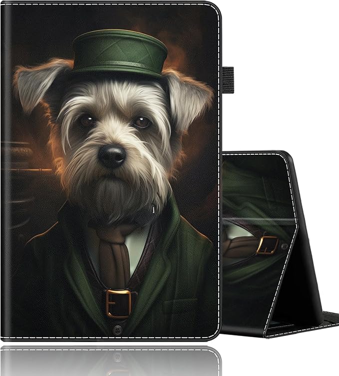 Case Fits All-New Amazon Kindle Fire HD 10 &amp 10 Plus Tablet (13th/11th Generation 2023/2021 Release) 10.1 Durable Shockproof Protective Cover with Auto Wake/Sleep，Black Woman Queen Afro Design