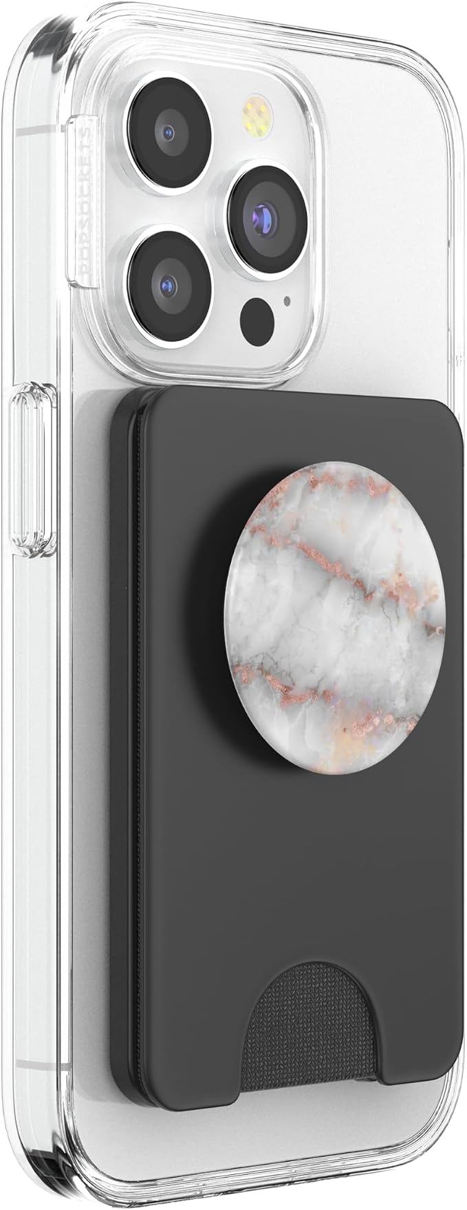 White &amp Rose Gold Marble PopSockets PopGrip: Swappable Grip for Phones &amp Tablets PopSockets Adhesive PopGrip