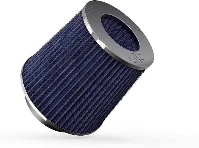 K&N High-Flow Original Lifetime Universal Clamp-On Air Filter: Performance