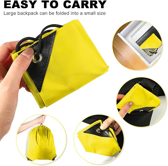 GoodtoU Drawstring Bags, Nylon Backpacks - Drawstring Gym Bags for Sport, Traveling, Team (10 Colors, 20Pcs)