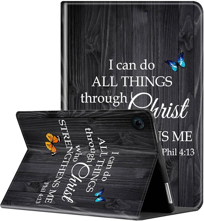 Case for iPad 10.2-inch (2021/2020/2019)/ iPad Air 10.5 2019 / iPad Pro 10.5 Multi-Angle Bracket with Automatic Sleep/Wake Protection Case - Babe We Got This