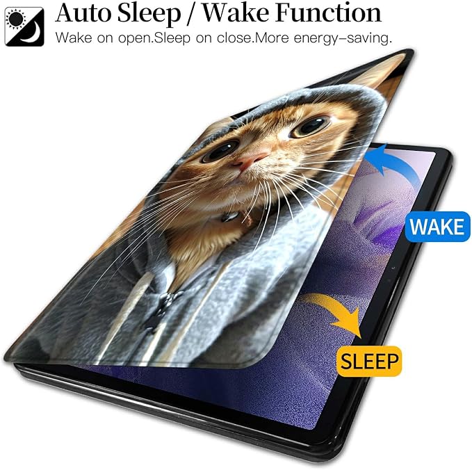Case for Kindle Fire 7 Tablet (12th Generation 2022 Release) Baseball Theme 360 Degree Rotating Stand Protective Cover with Auto Sleep/Wake for Fire 7 2022 Tablet