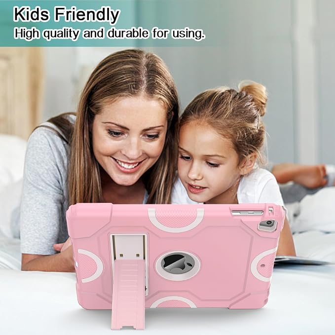 ZoneFoker Case for iPad 6th/5th Generation (9.7 Inch 2018/2017 Model) iPad Air 2 / 1st iPad Pro 9.7 Heavy Duty Shockproof Rugged Protective Case Alpine Green