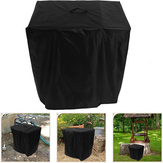 Pool Pump Cover Waterproof Outdoor Filter Pump Housing Protective Cover