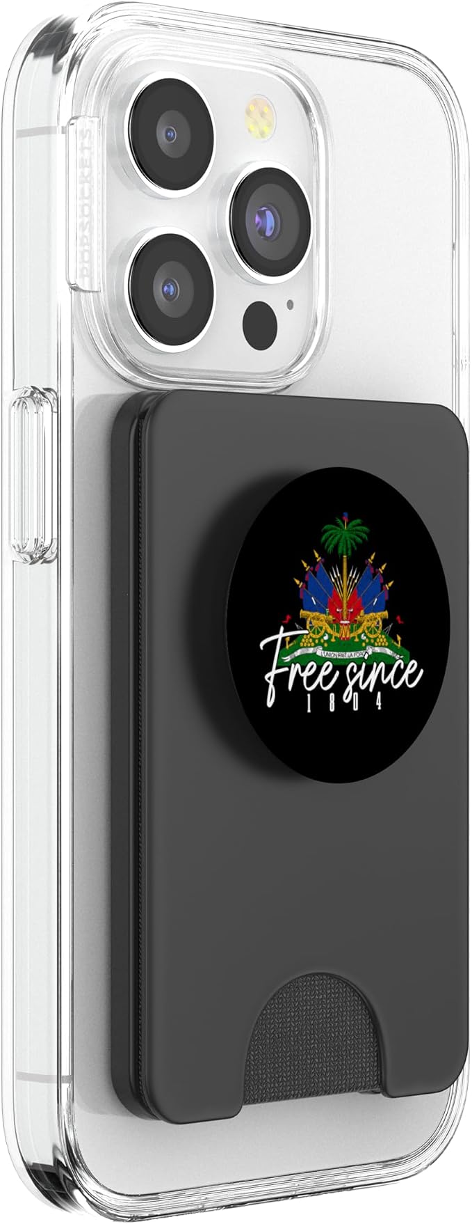 Haiti Haitian Flag Caribbean Souvenir PopSockets PopGrip for MagSafe