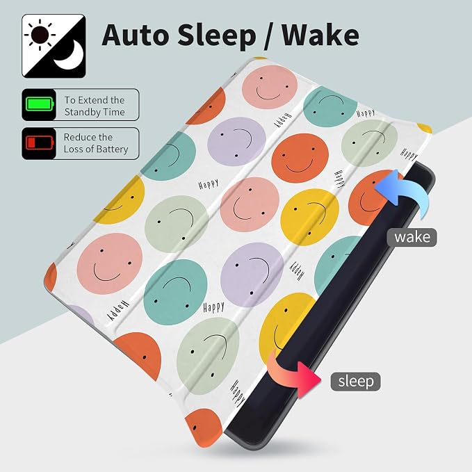 Case for iPad 9th/8th/7th GenerationiPad 10.2 inch Case Clear Back iPad 2021/2020/2019 CoverTrifold StandPencil HolderAuto Sleep/Wake UpCute Aesthetic DesignedCheckerboard