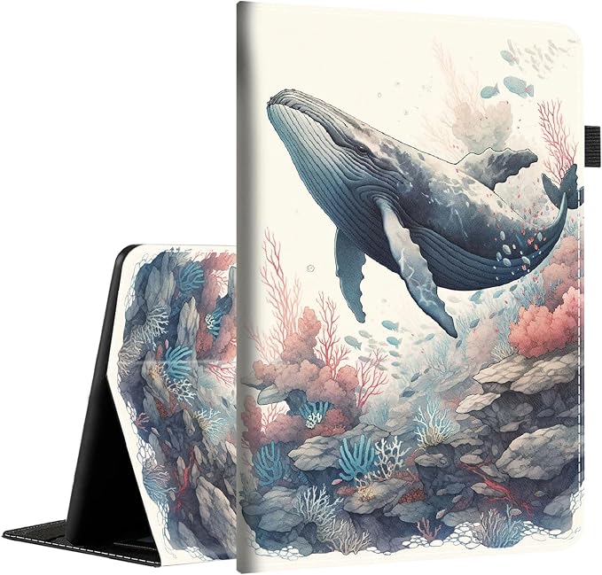 Case for Amazon Kindle Fire Max 11 Case (13th Gen 2023 Release) 11，Slim Fit Foldable Standing Cover Case with Auto Sleep/Wake for Fire 11 Max Tablet，Skull and Fire