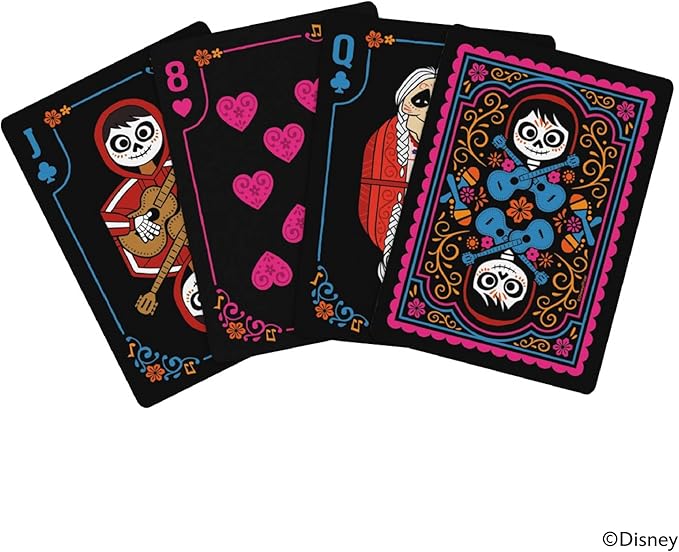 Bicycle Disney Coco Collectible Standard 52 Deck of Cards, Poker Size, Gifts, Family & Kids Card Game Night
