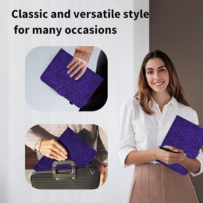 Case for iPad mini 5 2019/Mini 4 2015 (5th/4th Generation 7.9 inch) Multi-Angle Viewing PU Leather Folio Case with Magnetic Clasp for iPad mini 3/2/1 Auto Wake/Sleep Smart Tablet Cover Black
