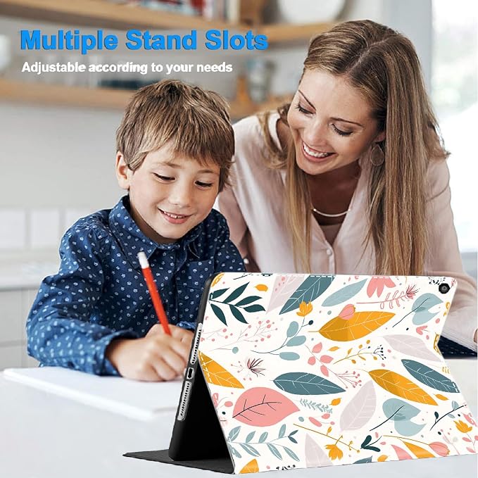 Case for iPad 10th Generation (2022 Release) 10.9 Inch Durable Shockproof Protective Cover for New iPad 10th gen 10.9 2022 Elephant Sunflower
