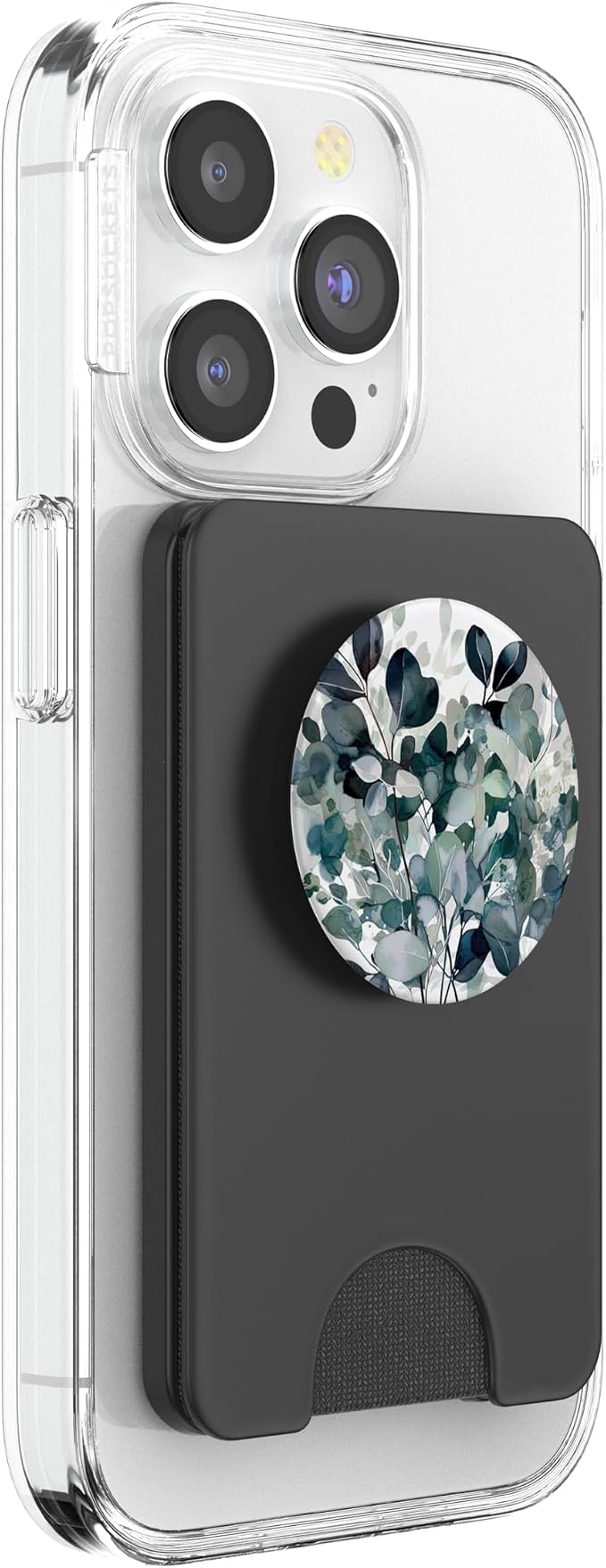 Eucalyptus Floral Flower Green Garden Pattern PopSockets Adhesive PopGrip