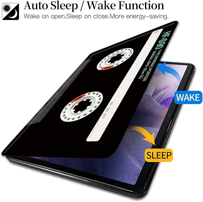 Case for Kindle Fire 7 Tablet (12th Generation 2022 Release) Baseball Theme 360 Degree Rotating Stand Protective Cover with Auto Sleep/Wake for Fire 7 2022 Tablet