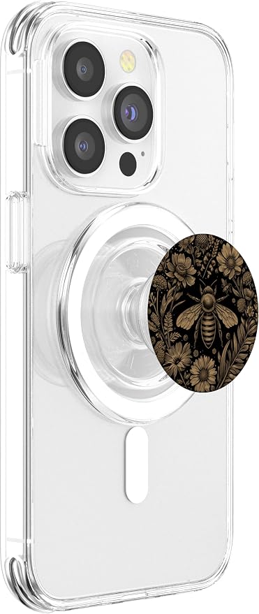 Bee Honeybee PopSockets Adhesive PopGrip