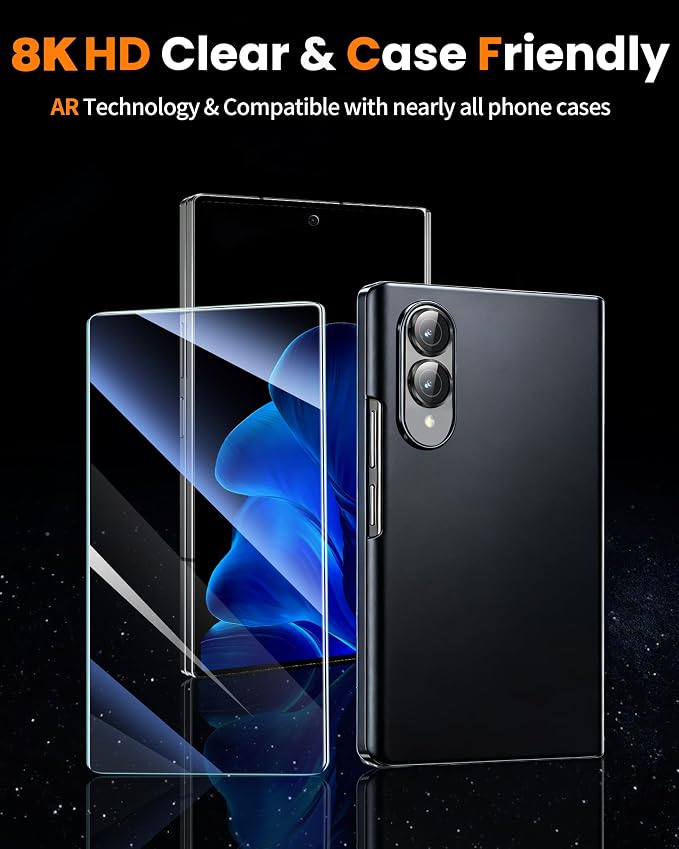 letosan 3 Pack for Samsung Galaxy S26 Ultra Screen Protector Tempered Glass + 2 Sets Camera Lens Protector Military Grade Shatterproof 9H+ Hardness Auto Alignment Frame 6.9 Inch