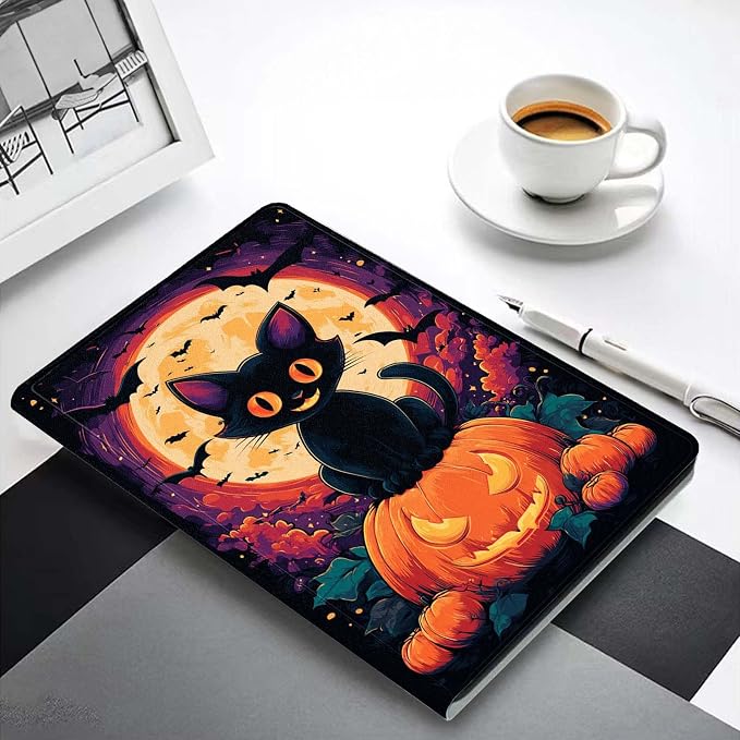 Case for iPad 9th/8th/7th Generation (2021/2020/2019) 10.2-inchSlim PU Leather Cover Adjustable Stand Auto Wake/SleepAurora Over Mountains