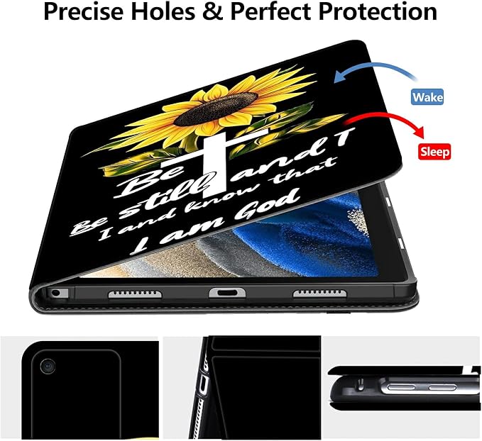 Case for Amazon Fire 7 Tablet 2019/2017 Release 9th/7th Generation PU Leather Smart Protective Cover with Auto Sleep/Wake for Fire 7 2019Dog Wearing Witch Hat Pumpkin