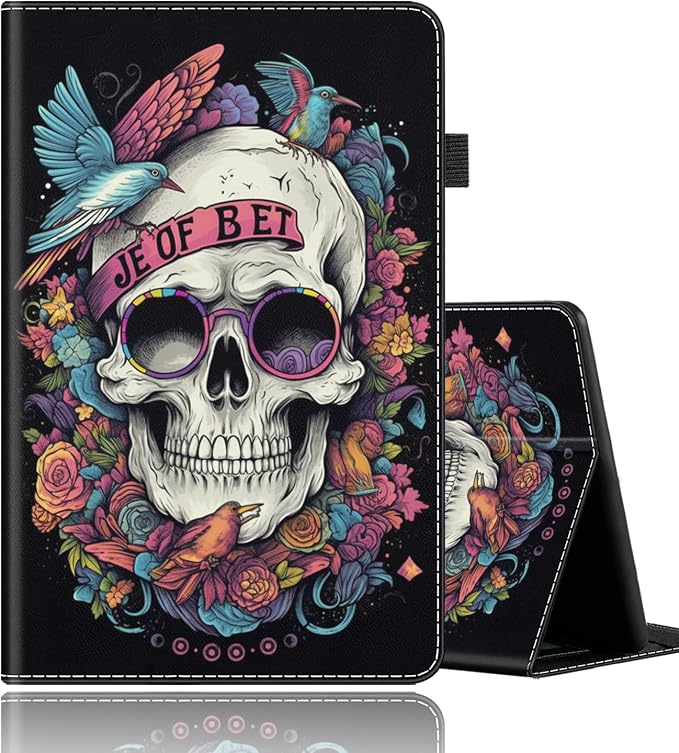 Case for All-New Amazon Kindle Fire HD 8 &amp 8 Plus Tablet (12th Generation/10th Generation 2022/2020 Release) 8 Durable Shockproof Protective Cover，Blue Dragon