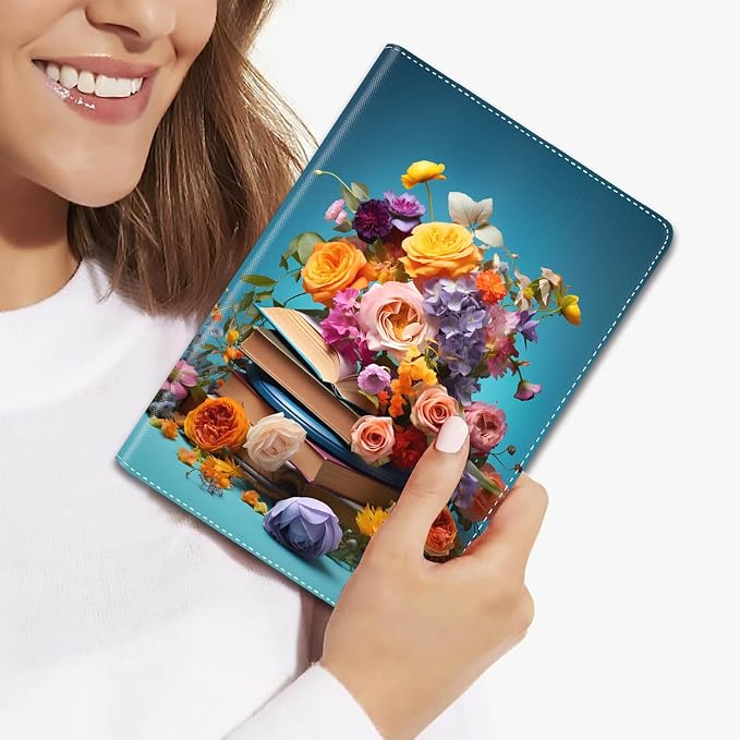 Case for iPad (A16) 11th Generation 11 Inch 2025 / iPad 10th Generation 10.9 Inch 2022 Ultra-Thin Multi-Angle Protective Cover with Auto Sleep/Wake A Dark Horse