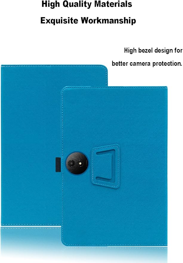 Case for TCL Nxtpaper 11 Plus 11.5 inch TCL Nxtpaper 11 Plus Tablet Case Folding Stand Protective Cover with Pencil Holder and Wrist Strap Full Protection. (Black)