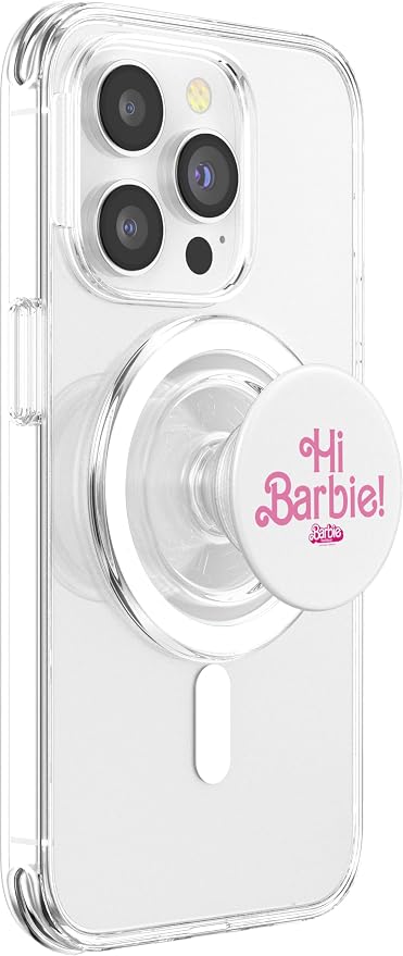Barbie The Movie - Hi Barbie! PopSockets Adhesive PopGrip