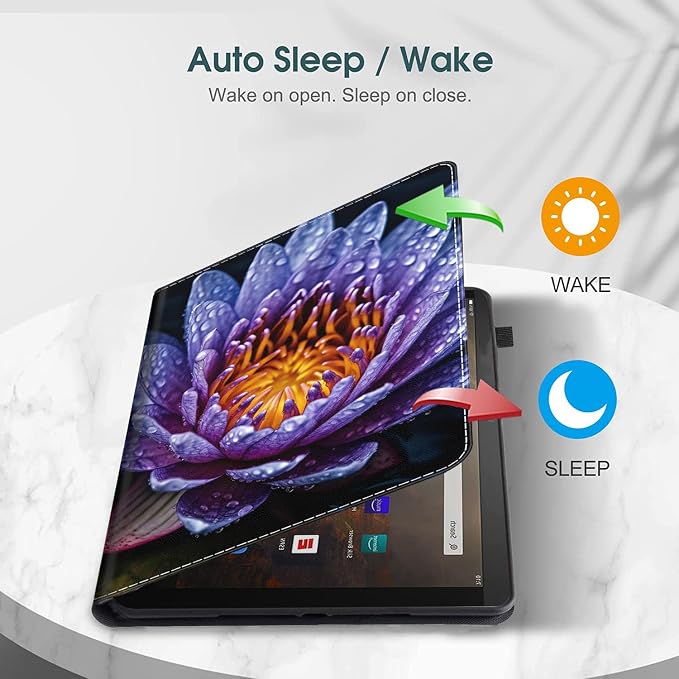 Case for Amazon Fire Max 11 Tablet (13th Generation 2023 Release) Multi-Angle Smart Stand Cover Auto Sleep/Wake for Fire 11 Max Tablet，African American Women Inspirational Quotes