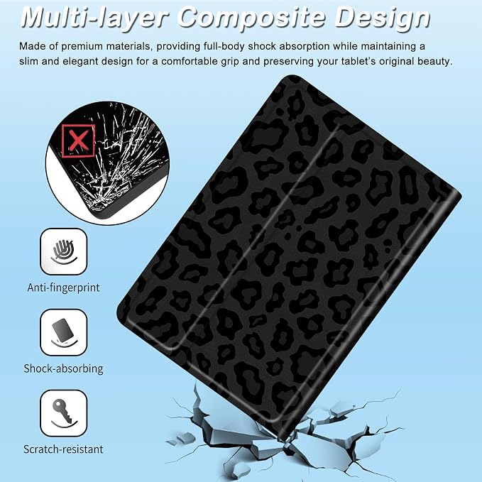 for 6 Kindle 2024 and 2022 (11th Generation) Case Slim Lightweight Smart Cover Case with Auto-Wake/Sleep for Kindle 2024Bald Eagle Flag