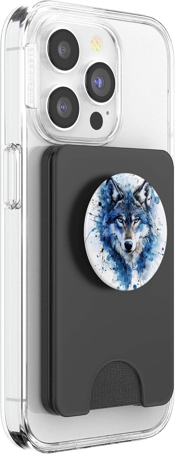 Wolf Lover Wolf Pack Wolfgang Wildlife Animal Wolves PopSockets Adhesive PopGrip