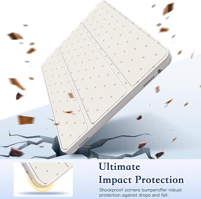 CISSOOK Compatible with iPad 9th/ 8th/ 7th Generation Case 10.2 Inch (2021/2020/2019 Release) Protective Shell with Pencil Holder Astronaut