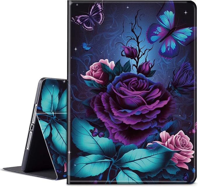 for Samsung Galaxy Tab S6 Lite Case 2022/2020 Release with Adjustable Stand &amp Auto Wake/Sleep Feature Smart Protect Cover Case for Samsung Tab S6 Lite 10.4 inch - American Flag