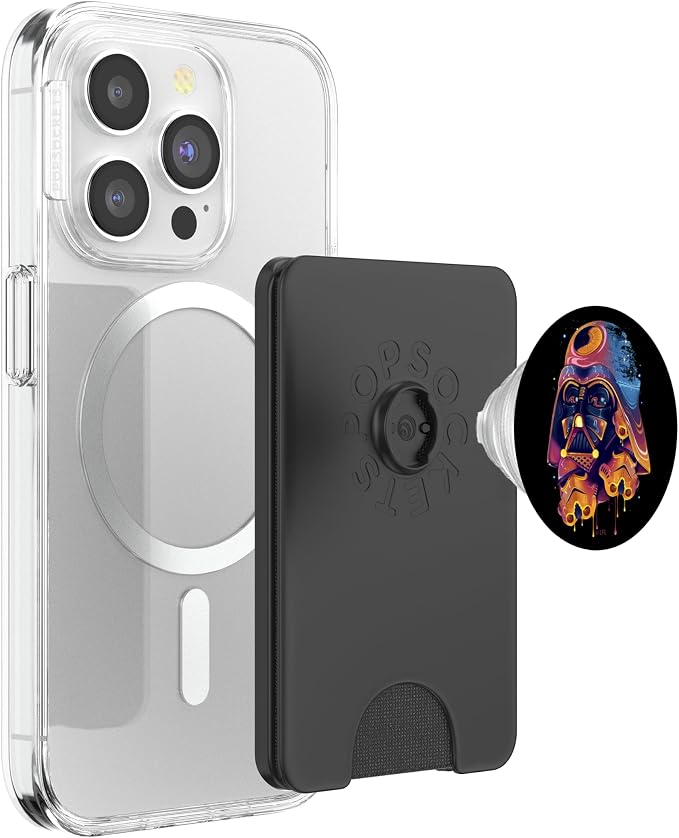 Star Wars Darth Vader Trooper Helmets Psychedelic Drip PopSockets Adhesive PopGrip