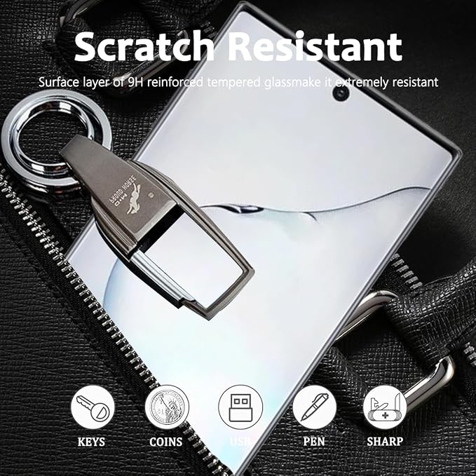 for iPhone 17 Pro Max Back Screen Protector Flexible Film Not Glass with Camera Lens Protector 2+2 Pack Self-Healing Anti Scratch HD Clear Soft TPU Protective Hydrogel Film