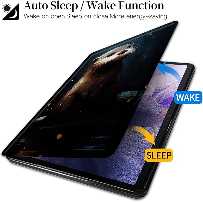 Astronaut Mushrooms Pattern Case for iPad 10.2 iPad 9th Generation 2021/ iPad 8th Generation 2020/ iPad 7th Generation 2019360 Degree Rotating Stand Protective Cover with Auto Sleep/Wake