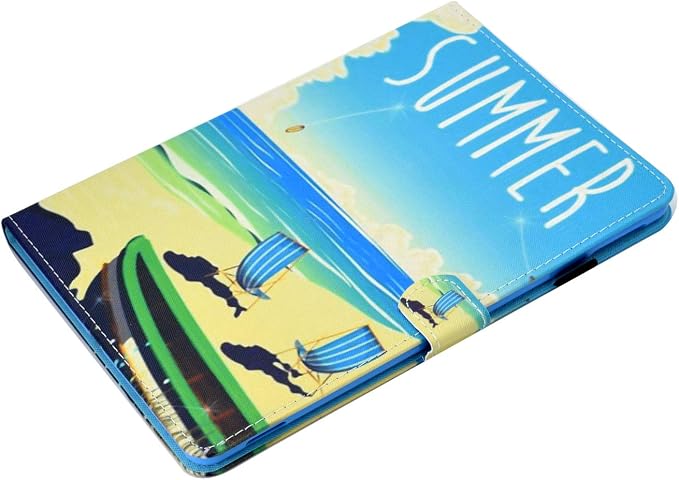 for Apple iPad 10.2 Case 2021/2020/2019 iPad 9th/8th/7th Generation Smart Cover with Pencil Holder [Auto Wake/Sleep] PU Leather Stand Folio Tri-fold Shockproof Thin Shell Colored Graffiti